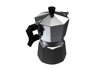 Moka Pot 3D model