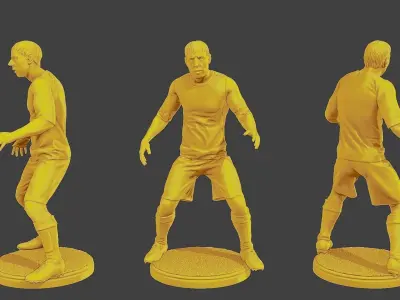 Soccer Players SP Pack 4