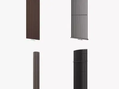 Radiators Set 3D model