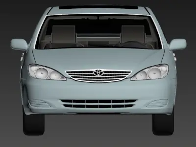 camry v30 Low-poly 3D model