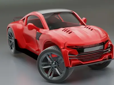 Chevrolet Camaro Bumblebee  3D model