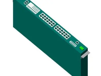 CISCO SYSTEM ME 3400 SERIES  3D model