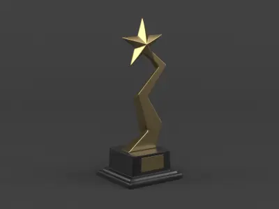 Trophy Cups 3D model 120