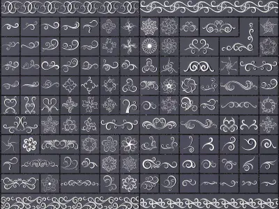 407 ARCHITECTURAL KITBASH - VOL 02 3D model