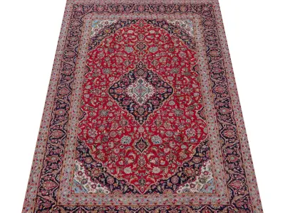 Rug Set 1956 3D model