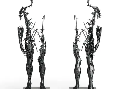 Regardt Van Der Meulen Eroded 2015 3D model