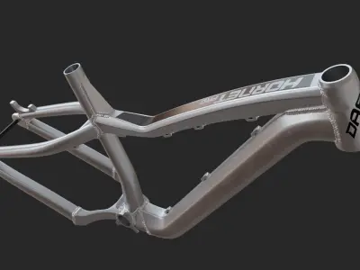 Dartmoor hornet pro 2022 frame Low-poly 3D model