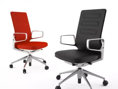 Modern Office Chair 3D Model 3ds Max Vray Render Ready 3D model