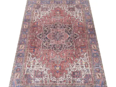 Rug Set 672 3D model