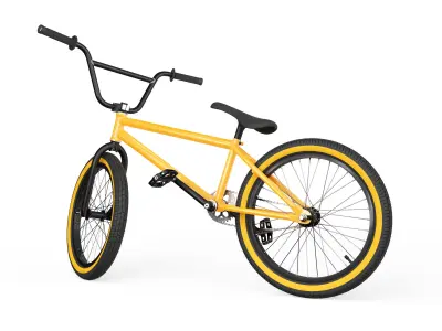 Sport Bicycle 3D model