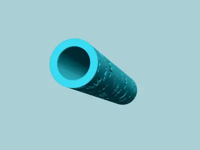 Texture Roll 77 Harry Potter Negative - Fondant Decoration Maker 3D print model
