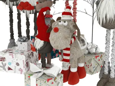  Collection of Toys 3D model