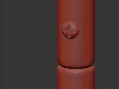 KRYDDPEPPAR plnat stand 3D model