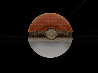 pokemon camera Free 3D model