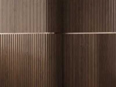 Wood panels 2 3D model