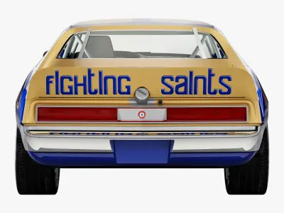 AMC Bill Collins javelin 3D model