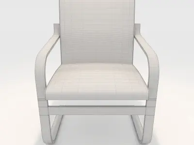 Armchair 33 3D model