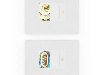 Healthy Cookbooks 3D model