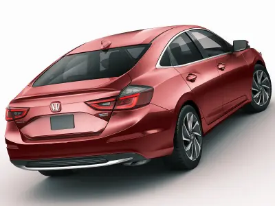 Insight 2019 3D model