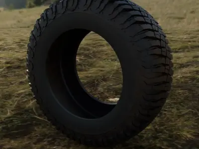 BFG KM3  Low-poly 3D model