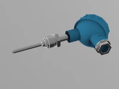 Temperature Sensor 3D model