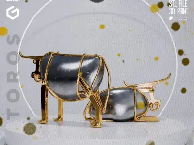 TOROS 3D print model