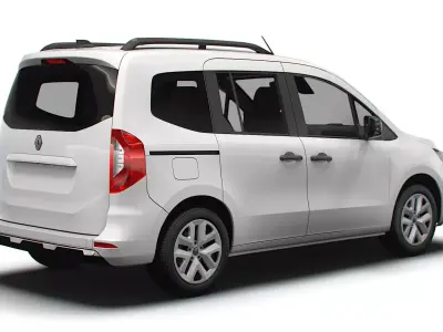 Renault Kangoo EV 2026 3D model