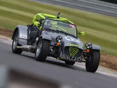 Caterham Academy-2019 model sports vehicle 3D model