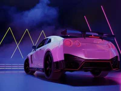 Nissan GT-R nismo 2015 3D model 3D model