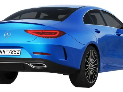 Mercedes-Benz CLS 2022 3D model