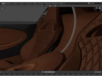 Bugatti Chiron 3D model