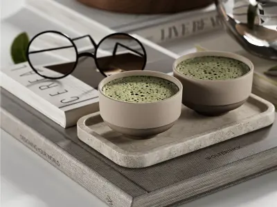 Decorative Set 22 3D model