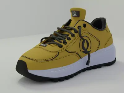 Chaussure de Sport Free 3D model