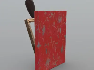 CC0 - Switch box with metal handle Free low-poly 3D model