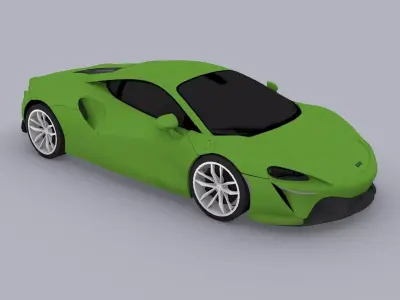 McLaren Artura 2022 3D model