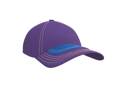 Cap hat sport cap DJ cap 3D model