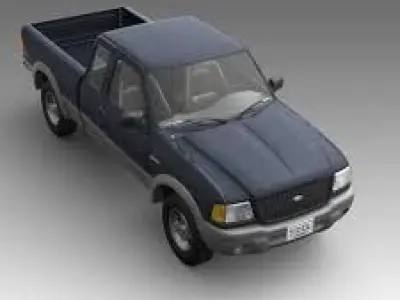 JLV car 3d model 3D print model