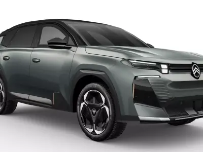 Citroen C5 2025 Low-poly 3D model