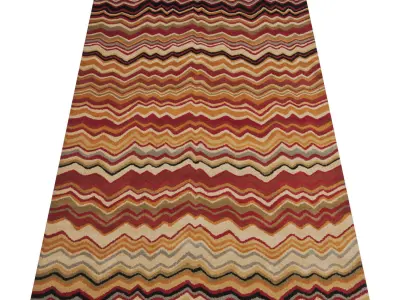 Rug Set 2139 3D model
