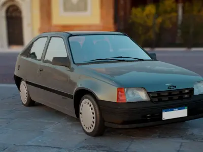 Kadett 1991 3D model