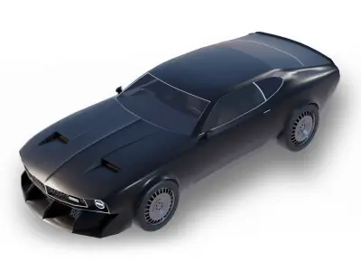 MEGA car set - all 39 cars 3D Model Pack by netrunner75
