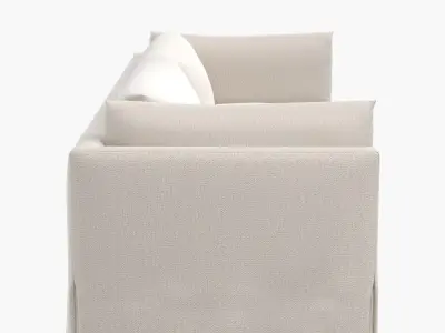 Habitat Sofa UATR-012-150 3D model