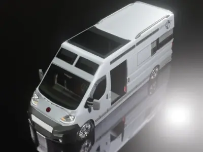 camping car 3D model