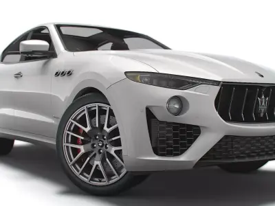 Maserati Levante S Q4 GranSport 2022 3D model