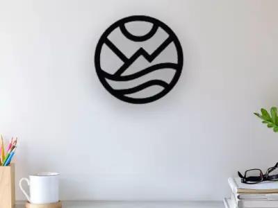 Wall Art 3D print model 19