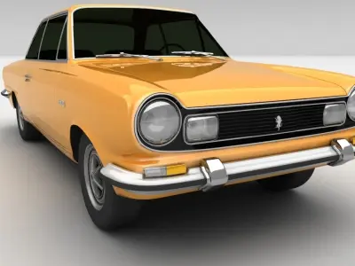 Torino TSX 76 3D model