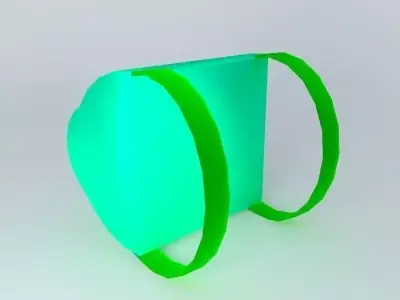 A BackPack led cuff Free 3D model