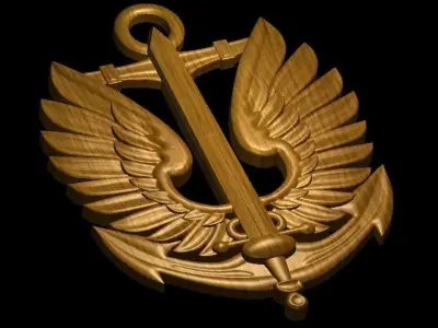 Ukrainian Marine Corps 3D print model