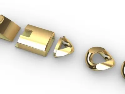 5 MM MIAMI CUBAN LINK CHAIN FOR BRACELETS OR NECKLACE 3D print model