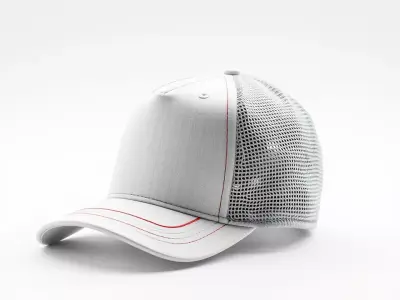 Mesh Back Cap model pack Texture